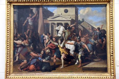 The Rape of the Sabine Women (17th c.) - Jacques Stella - 9028