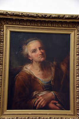 Woman with a Topknot (18th c.) - Giuseppe Nogari - 9049