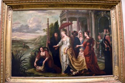 The Finding of Moses (17th c.) - Jan van Boeckhorst - 9111