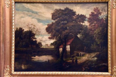 Old Mill (17th c.) - Meindert Hobbema - 9113