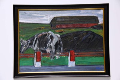 Cow by the Highway (1972) - Kostas Dereskevicius - 9335