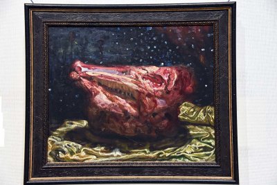 A Pig's Head (1993) - Sarunas Sauka - 9337