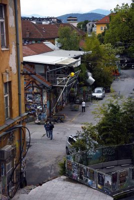 Metelkova Museum Square - 0947