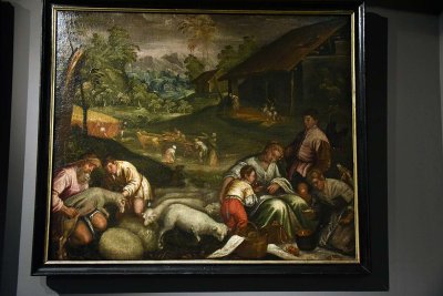 Spring (ca. 1700) - unknown painter, after Jacopo Bassano - 0968