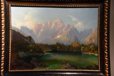 Lake Mangart (1862) - Anton Karinger - 1000