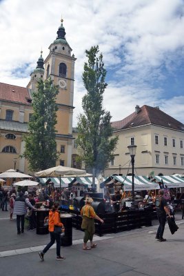Ljubljana Market - 1112
