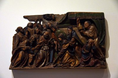 The Death of the Virgin (c. 1520) - Master of the Beierberg Altar - 1253