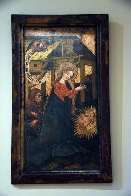 The Nativity (c. 1435) - Styrian painter - 1259