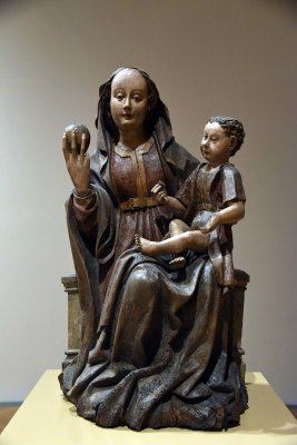 Virgin and Child (1450-1460) - Anonymous - 1277