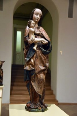 Virgin and Child (early 16th c.) - Carinthian-Styrian carver - 1289