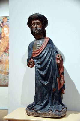 St James (c. 1450) - Ljubljana sculpture workshop - 1291