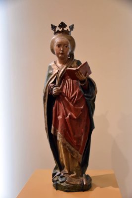 St Elizabeth (1490-1500) - Carinthian carver - 1360