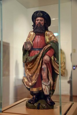 St Roch (1525-30) - Anonymous carver - 1364