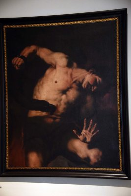 Prometheus Bound (c. 1666) - Luca Giordano - 1412