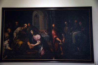 Jesus Washing the Feet of the Apostles (17th c.) - Giovanni Stefano Danedi - 1432