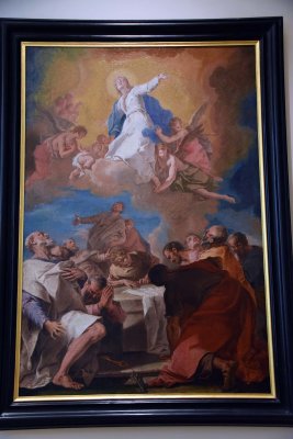 Assumption of the Virgin (17-18th c.) - Nicola Grassi - 1471