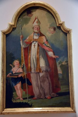 St Ulrich (c. 1765) - Anton Cebej - 1481