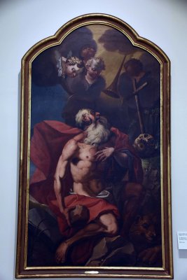 St Jerome (1741-47) - Anton Jozef Lerhinger - 1497