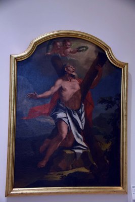St Andrew (1740-49) - Valentin Metzinger - 1499