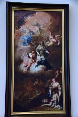 The Apotheosis of St John of Nepomuk (1812) - Hubert Maurer - 1511