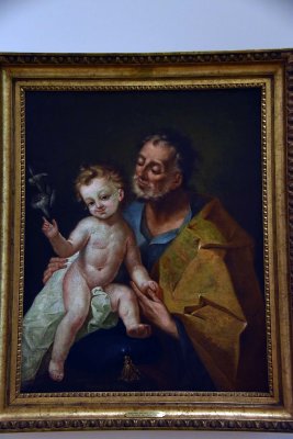 St Joseph (1763) - Fortunat Bergant - 1517