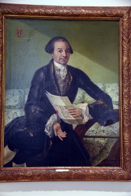 Baron Wolfgang Daniel Erberg (after 1761) - Fortunat Bergant - 1523