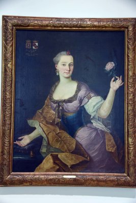 Baroness Marija Ana Erberg (after 1761) - Fortunat Bergant - 1525