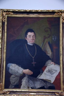 Leopold Busseth, the Abbott of Kostanjevica (after 1760) - Fortunat Bergant - 1527