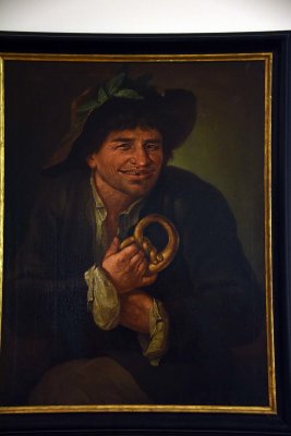 Man with a Pretzel (1761) - Fortunat Bergant - 1531