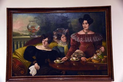 Three Ladies of the Moscon Family (1829) - Jozef Tominc - 1597