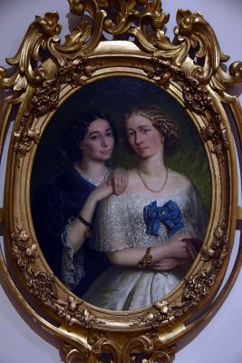 Roza Karinger and Baroness Schmidburg (1869) - Anton Karinger - 1610