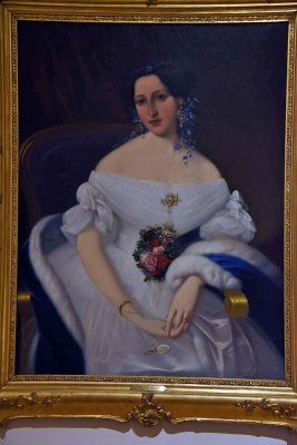 Luiza Pesjak, ne Crobath (before 1848) - Mihael Stroj - 1627