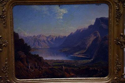 The Bay of Kotor (1861) - Anton Karinger - 1656