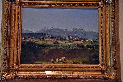 Ljubljana, the Snetpeter Suburbs (1847) - Pavel Knl - 1678