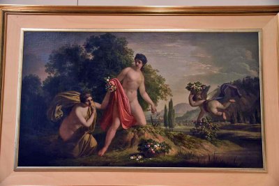 Venus, Cupid and Peristera (before 1810) - Franc Kavcic - 1695