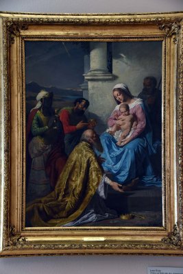 Adoration of the Magi (1877) - Janez Subic - 1715