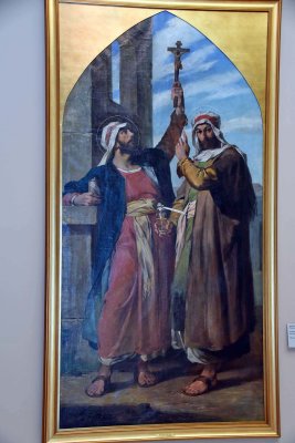 St Cosmas and Damian (c. 1887) - Jurij Subic - 1719