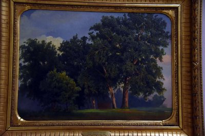 Oak Trees in Mestni log (1869) - Anton Karinger - 1762