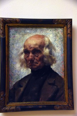 Head of an Old Man with White Hair (1902) - Ferdo Vesel - 1779