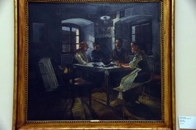 At Home (1889) - Jozef Petkovsek - 1783