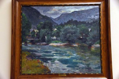 A Motif from Stranje (1899-1901) - Ferdo Vesel - 1801
