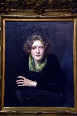 Girl in an Armchair (1891-1892) - Ivana Kobilca - 1803