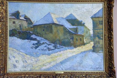 Village in Winter (1911-1912) - Matija Jama - 1823