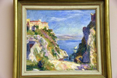 Duino Castle and the Sea (1910) - Matej Sternen - 1839