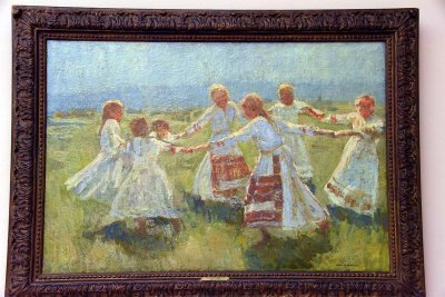 Circle Dance (c. 1935) - Matija Jama - 1843