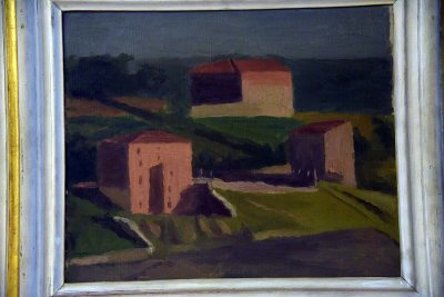 On the Outskirts of a Town (1941) - Giorgio Morandi - 1872