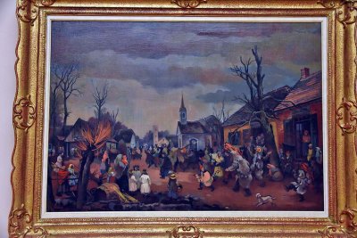Shrovetide Carnival in Ptujsko polje (1941) - France Mihelic - 1876