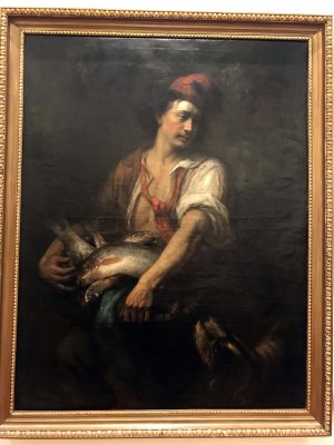 A Fisherman (19th c.) - Anonymous painter - 0243