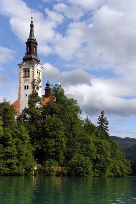 Church of the Mother of God on the Lake - 2490