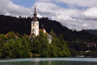 Church of the Mother of God on the Lake - 2558
